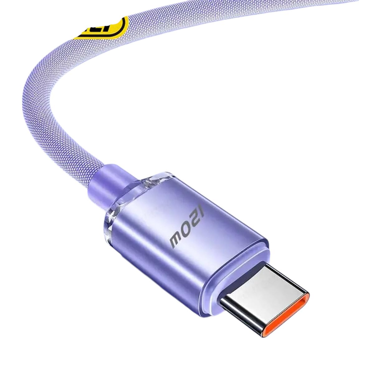 Nnbili 120W 6A Fast Charge USaB Type C High-Speed Charging Cable for S23 13 Phone High-Speed Charging Support Cable Data Cables