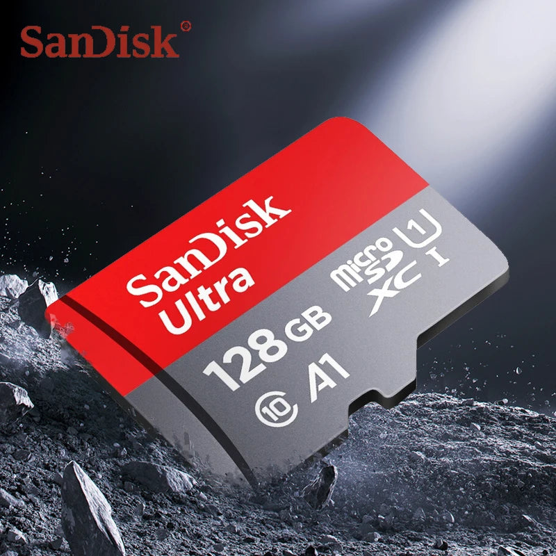 Original Sandisk Memory Card 256GB 128GB 64GB 32GB TF micro sd card Class 10 UHS-1 flash card Memory Microsd for Samrtphone PC